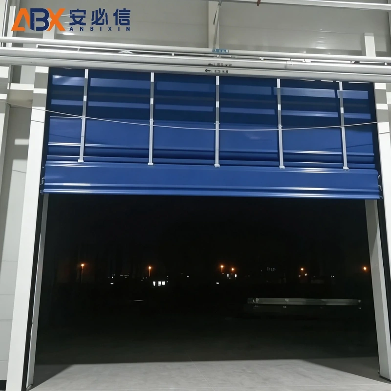 菏泽市柔性大门