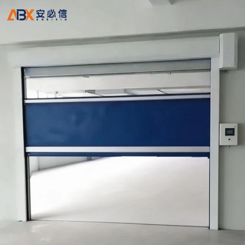 菏泽市自动快速门
